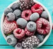 frutas congeladas
