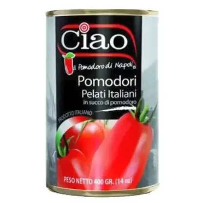 tomate pelado italiano ciao 400g