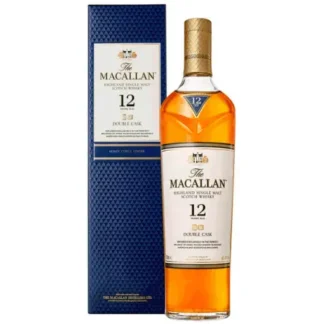 whisky macallan double cask 12 anos