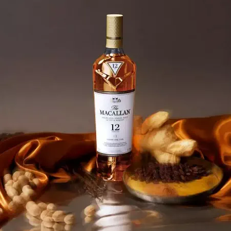 whisky macallan 12 anos sherry oak cask 700ml