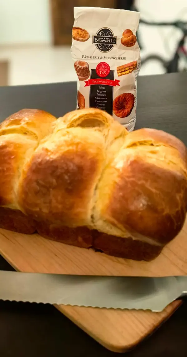 brioche francesa bagatelle T45 santa catarina
