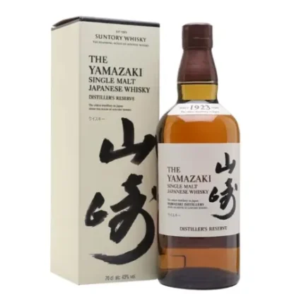 whisky the yamazaki reserve
